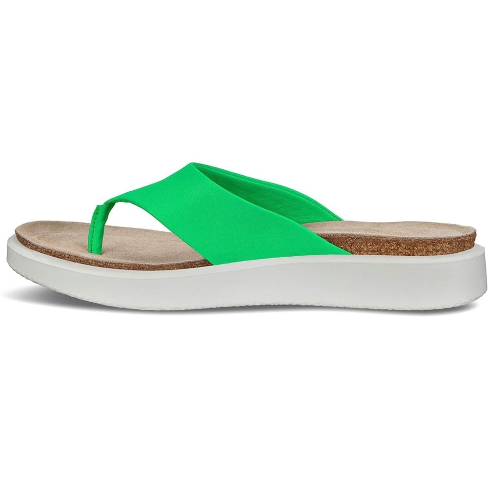 ECCO Women's Corksphere Thong Flip-Flop New! Size 40 EU , 9-9.5 US